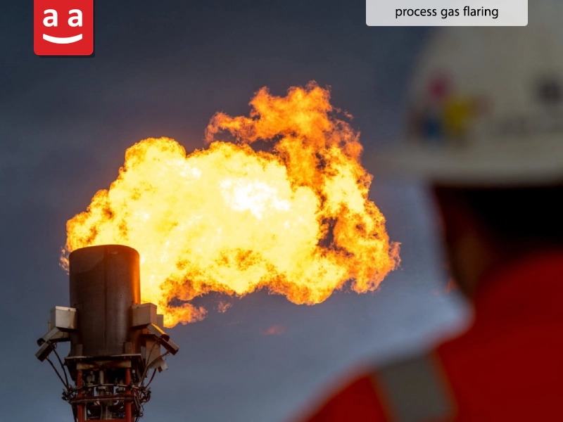 Process Gas Flaring | raadman