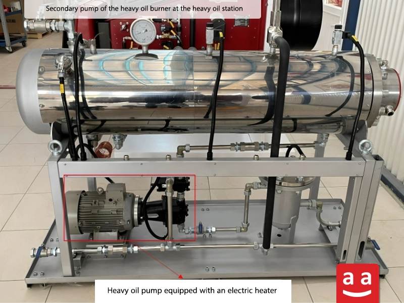 Secondary Pump of Heavy Oil Burner | raadman