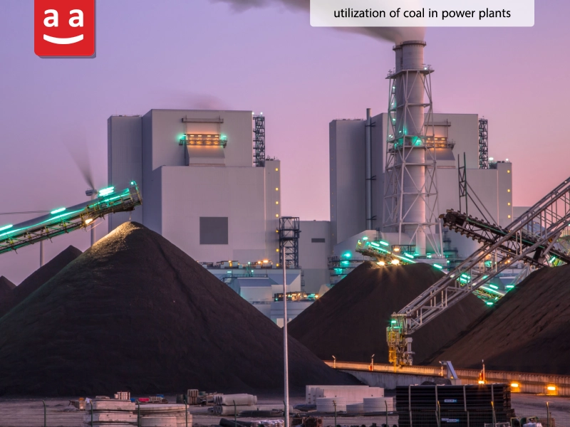 Coal Usage in Power Plant | raadman