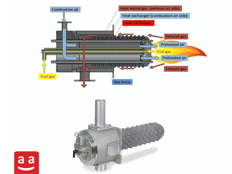 Self-recuperative Burner | raadman
