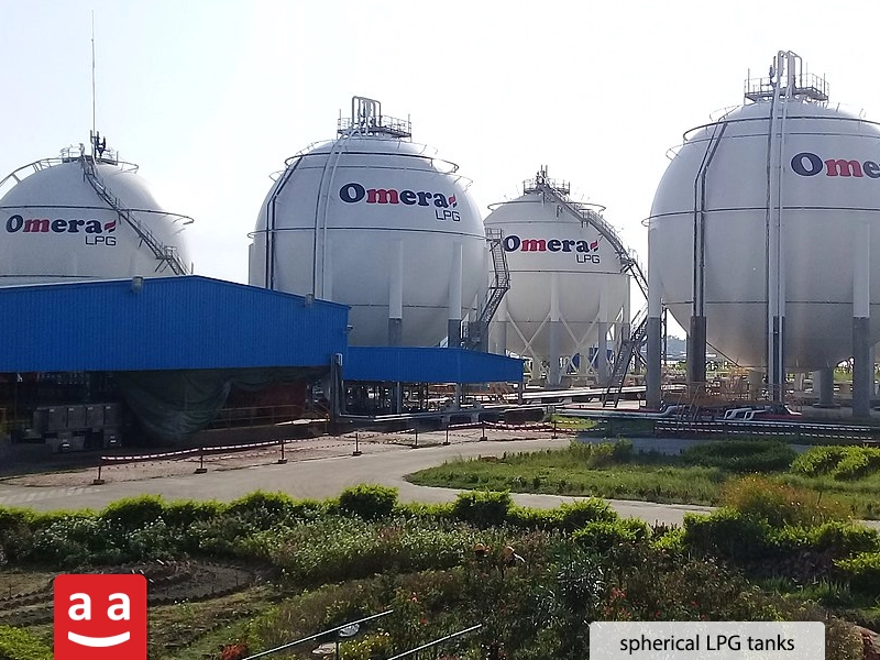 Storage Tanks of LNG | raadman