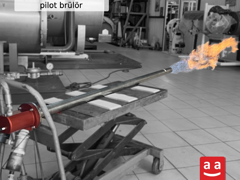 Pilot Brülörü Nedir? Çalışma Prensibi ve Çeşitleri Hakkında Kapsamlı Kılavuz 7 pilot brülörü RIG-60 modeli | raadman