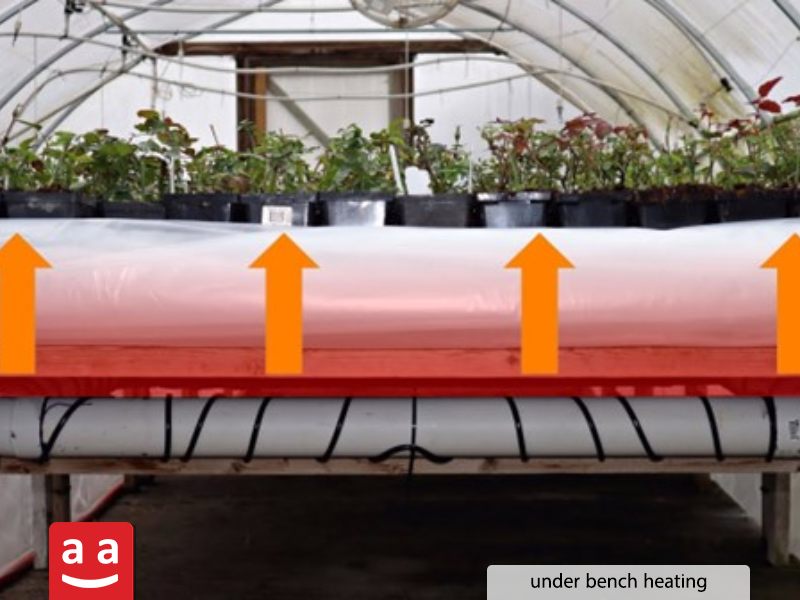 Under Bench Heating | radman