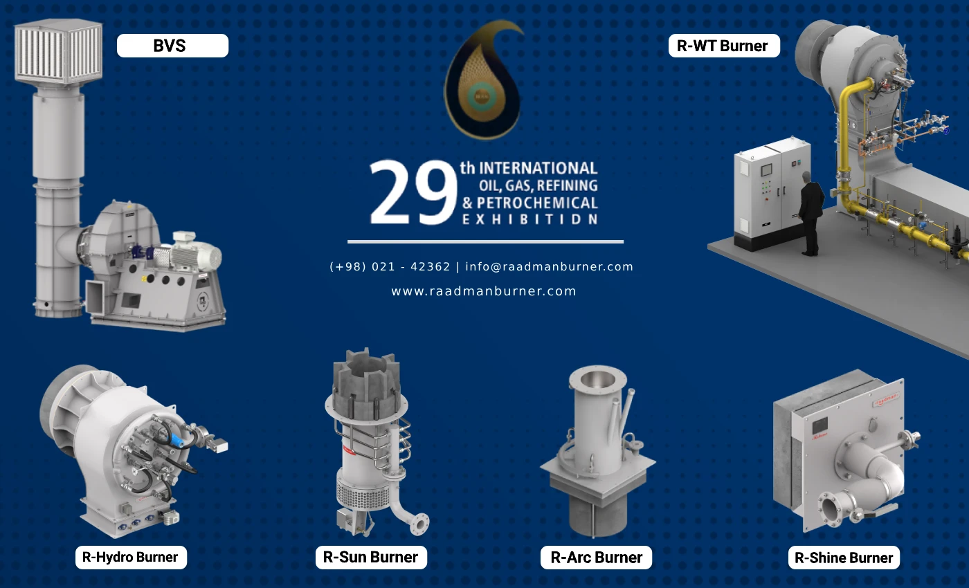 iran oil show raadman banner RAADMAN’ın 29. Uluslararası Petrol, Gaz, Rafineri ve Petrokimya Fuarı’na Katılımı