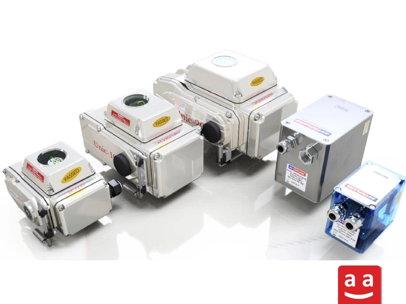 Enhancing Efficiency and Safety Through Industrial Burner Automation 4 AutoFlame Actuators | raadman