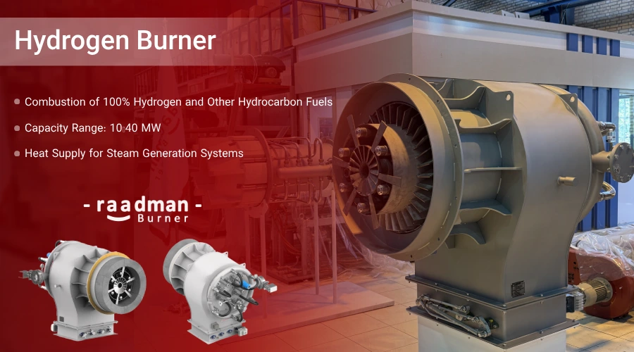 Hydrogen Burner | Raadman Burner