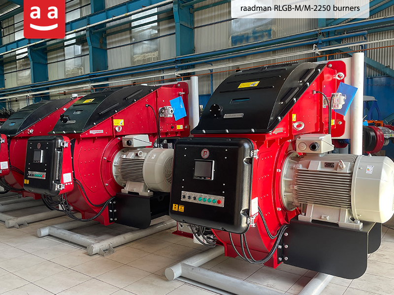 Enhancing Efficiency and Safety Through Industrial Burner Automation 3 RLGB-M_M-2250 Burners | raadman