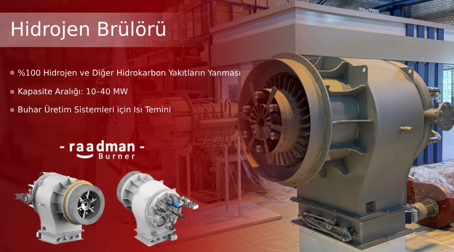 Hidrojen Brülörü | Raadman