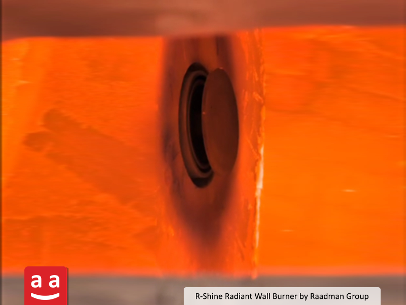 R-Shine Burner with Combined Combustion Capability of Natural Gas and Hydrogen | raadman