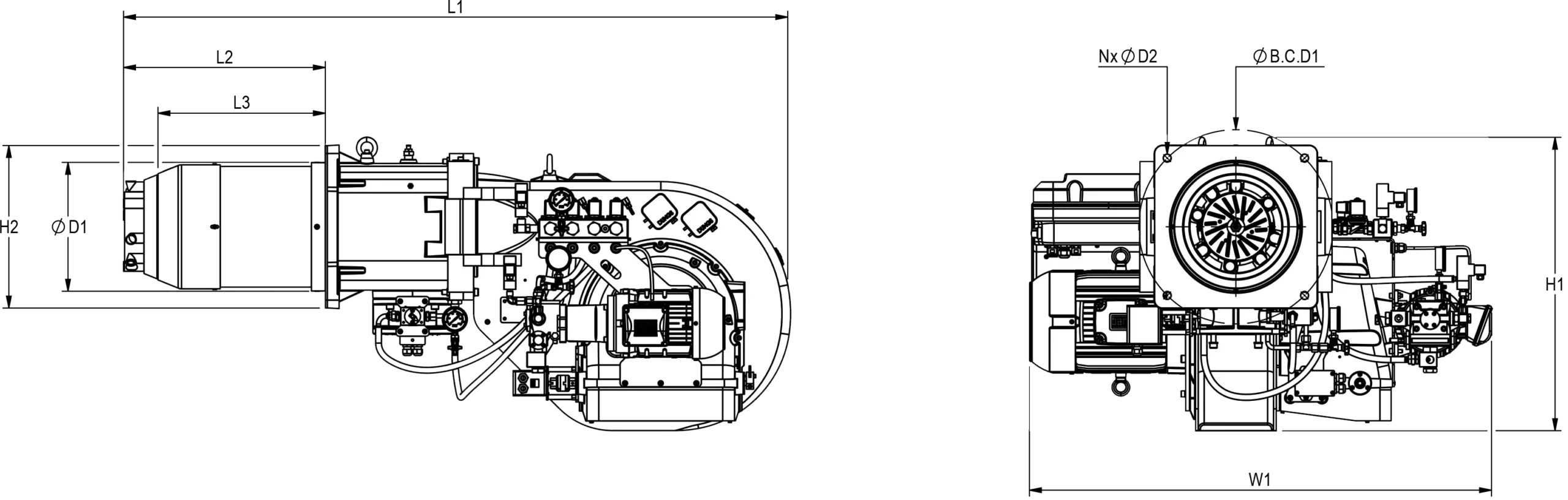 RLGB-M-M-305-LN-Dimension