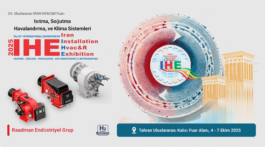 24. Uluslararası IRAN HVAC&R Fuarı 2025 | Raadman