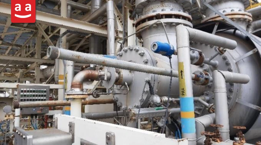 Установка извлечения серы и процесс Клауса в нефтеперерабатывающей и нефтехимической промышленности 3 Горелка установлена на тепловом реакторе | raadman