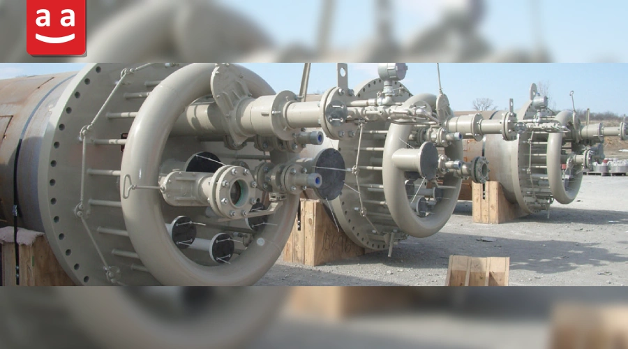 Установка извлечения серы и процесс Клауса в нефтеперерабатывающей и нефтехимической промышленности 11 Горелки термического реактора с низкимм выбросом Nox