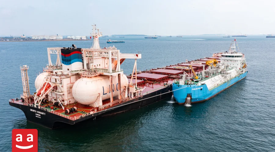 Sıvılaştırılmış Doğal Gaz (LNG) Nedir? Avantajları ve Kullanım Alanları Nelerdir? 3 LNG yakıt tankları | Raadman