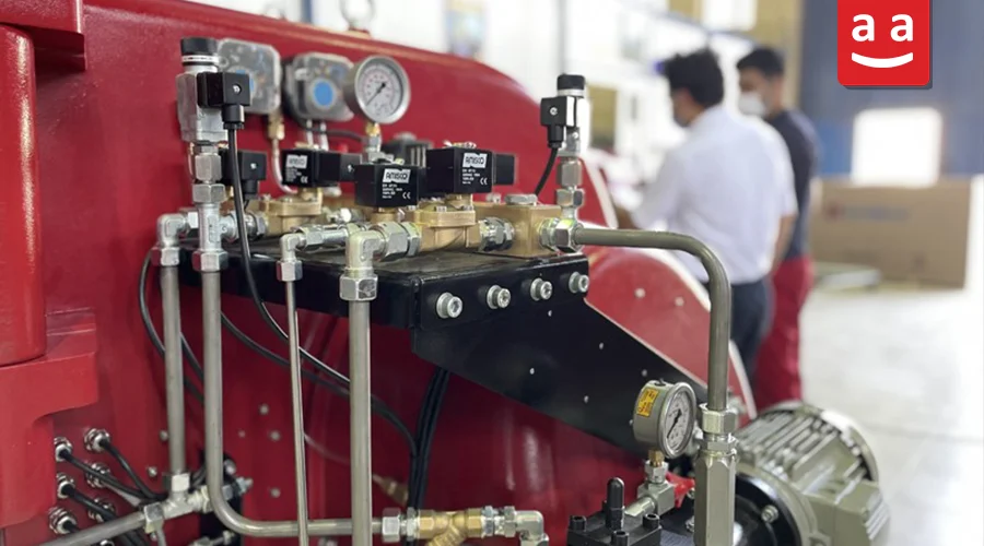 Industrial Oil Burner Guide; Operation, Maintenance, and Selection Tips 3 Oil Fuel Supply System | Raadman