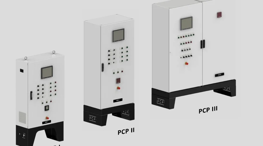 Packamn Control panel