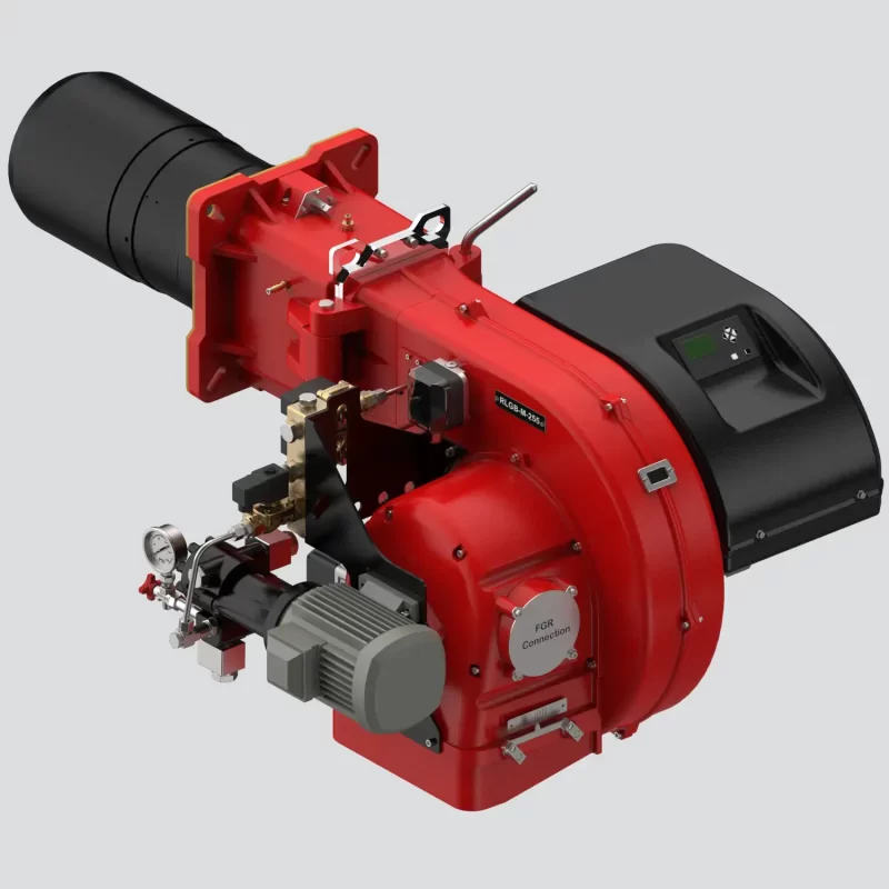 RLGB-M-255-ISO1 Моноблочная электронной модуляцией Комбинированные горелки