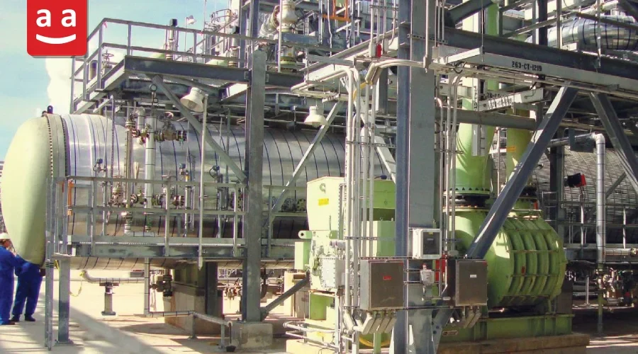 Установка рекуперации серы (SRU) и процесса Клауса в нефтеперерабатывающей промышленности